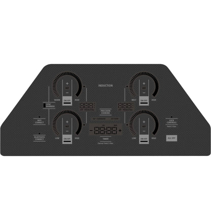 MONOGRAM Monogram ENERGY STAR 30" Induction Cooktop Black - ZHU30RDTBB