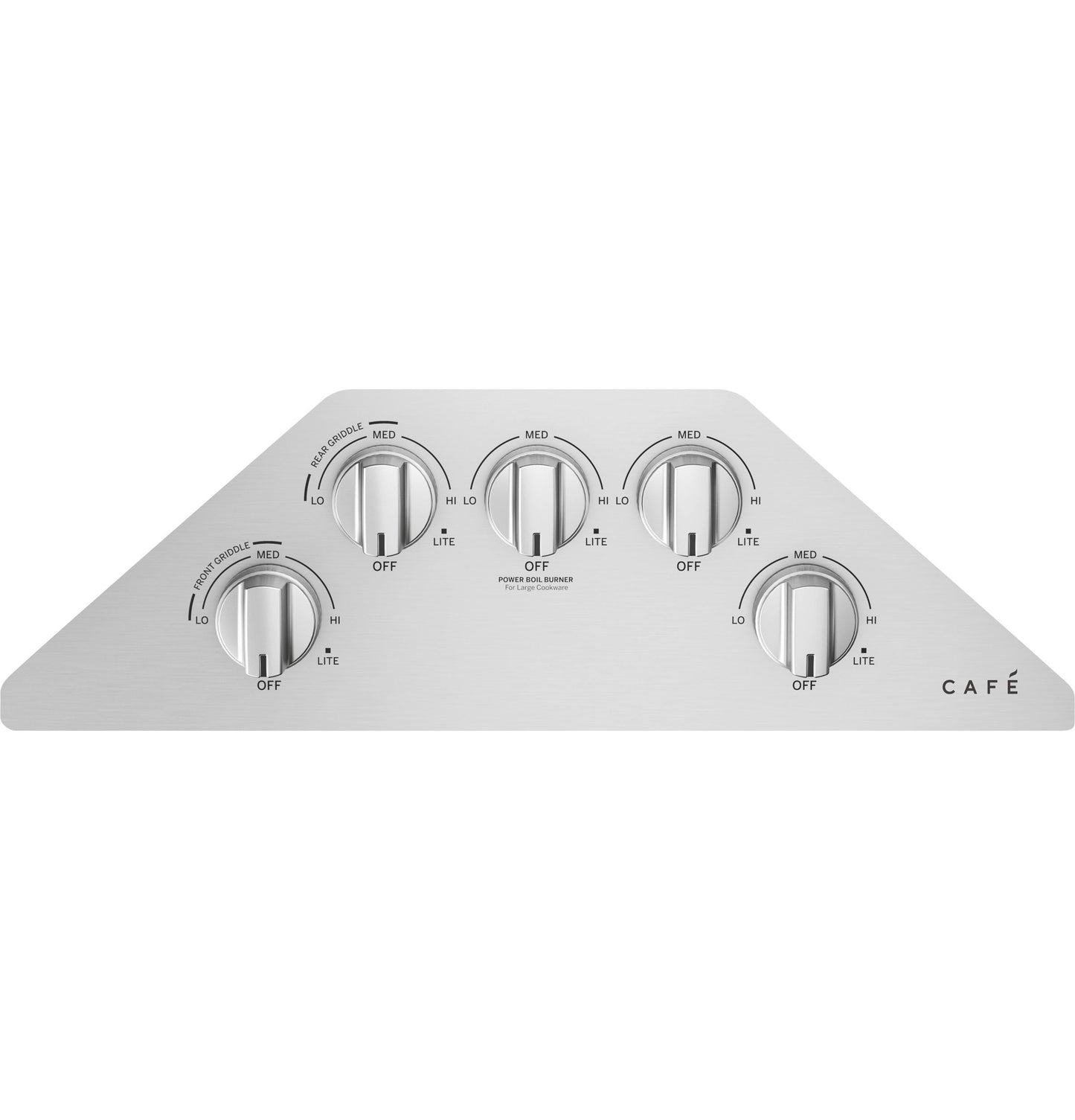 CAFE  30" Gas Cooktop in Stainless Steel - CGP70302NS1