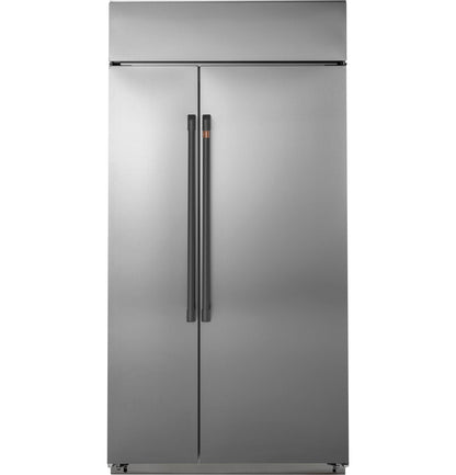 CAFE CSB42WP2NS1 CAFé™ 42" Smart Built-In Side-by-Side Refrigerator in Stainless Steel