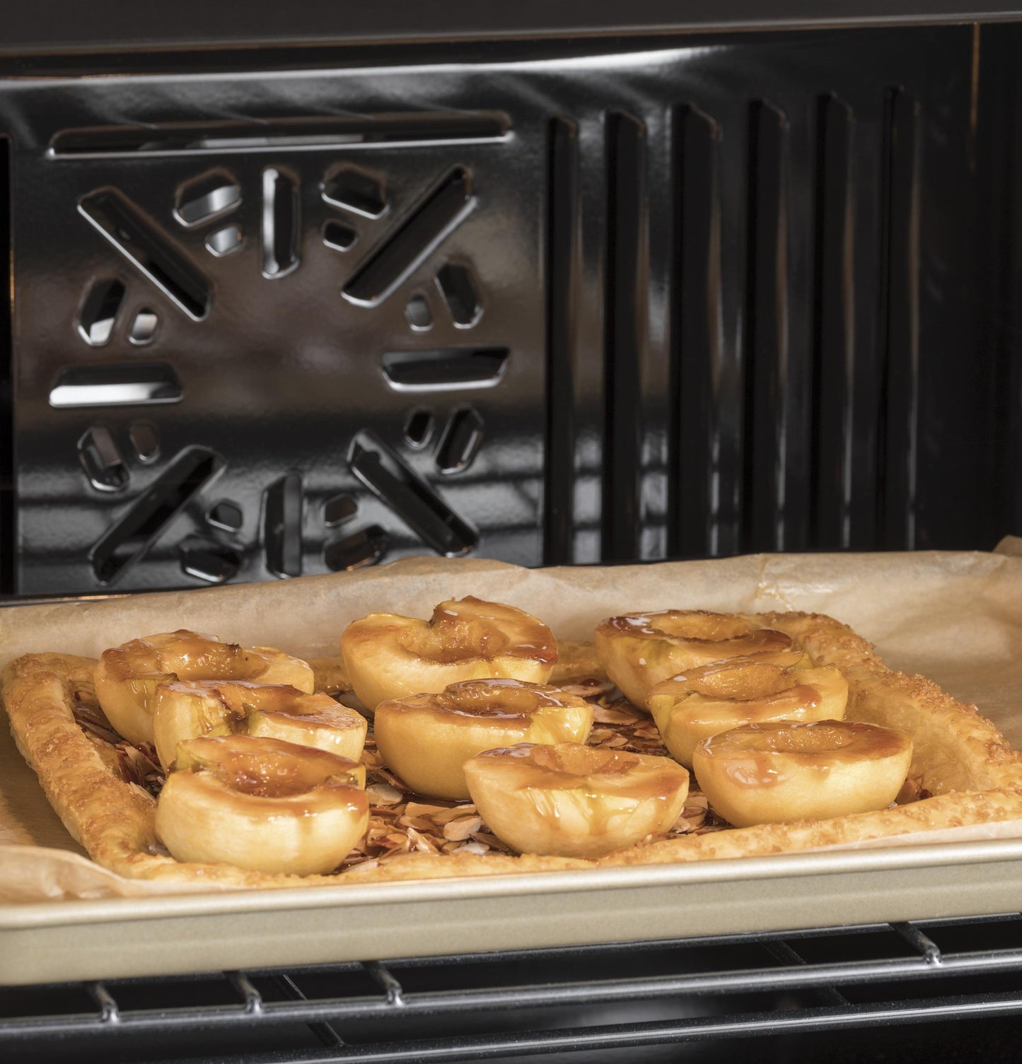 CAFE 27" Smart Single Wall Oven with Convection in Stainless Steel - CKS70DP2NS1