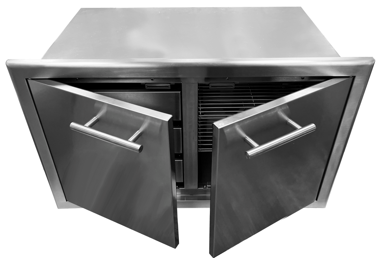 XO APPLIANCE XOG36PANTRY 36" Sealed Pantry, in Stainless Steel - XOG36PANTRY