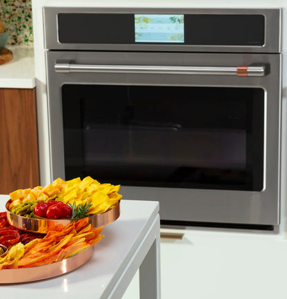 CAFE Professional Series 30" Smart Built-In Convection Single Wall Oven in Stainless Steel - CTS90DP2NS1