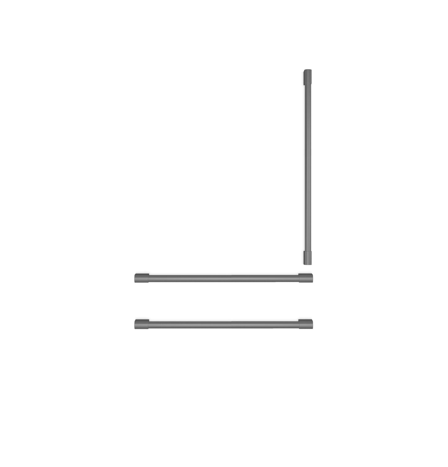 MONOGRAM 30" Integrated Refer Statement Handle Kit (3 handles) - ZKGC3H3PNSS