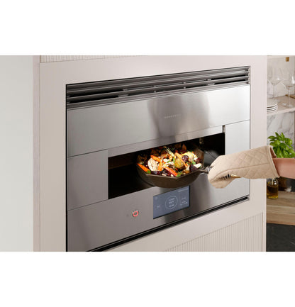 MONOGRAM Monogram 30" Hearth Oven in Stainless Steel - ZEP30FRSS