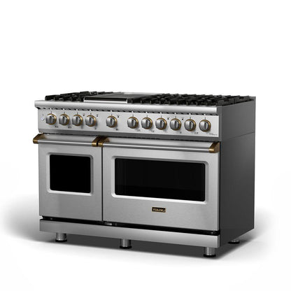 VIKING VDR5488BSBLP 48" Dual Fuel Range - VDR548 Viking 5 Series Blue