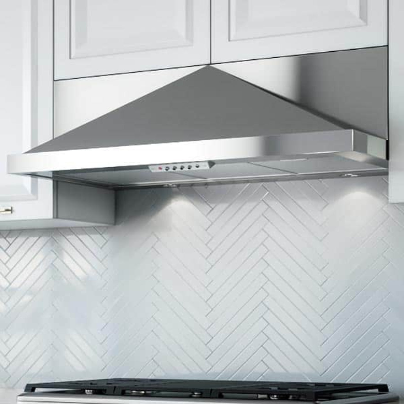 XO APPLIANCE XOP30SC 30" CCC 600/395 CFM Undercabinet Hood in Stainless Steel - XOP30SC