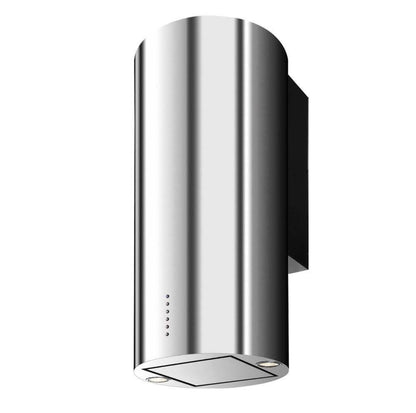 XO APPLIANCE XOCYL16SC 600/395 CFM Designer Cylinder Wall Mount in Stainless Steel - XOCYL16SC