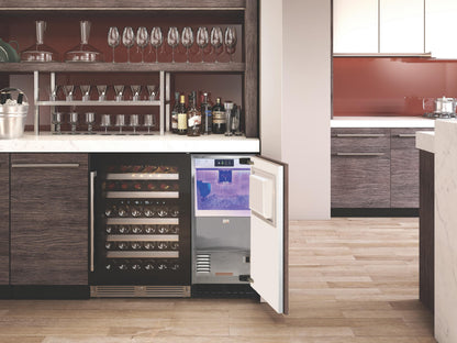 XO APPLIANCE XOUIM1585NOP 15" Nugget Ice Maker Panel Ready w Pump Custom Panel Ready - XOUIM1585NOP