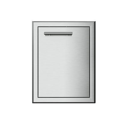 XO APPLIANCE XOG18SDR 18" Single Door - Right Hinge in Stainless Steel - XOG18SDR