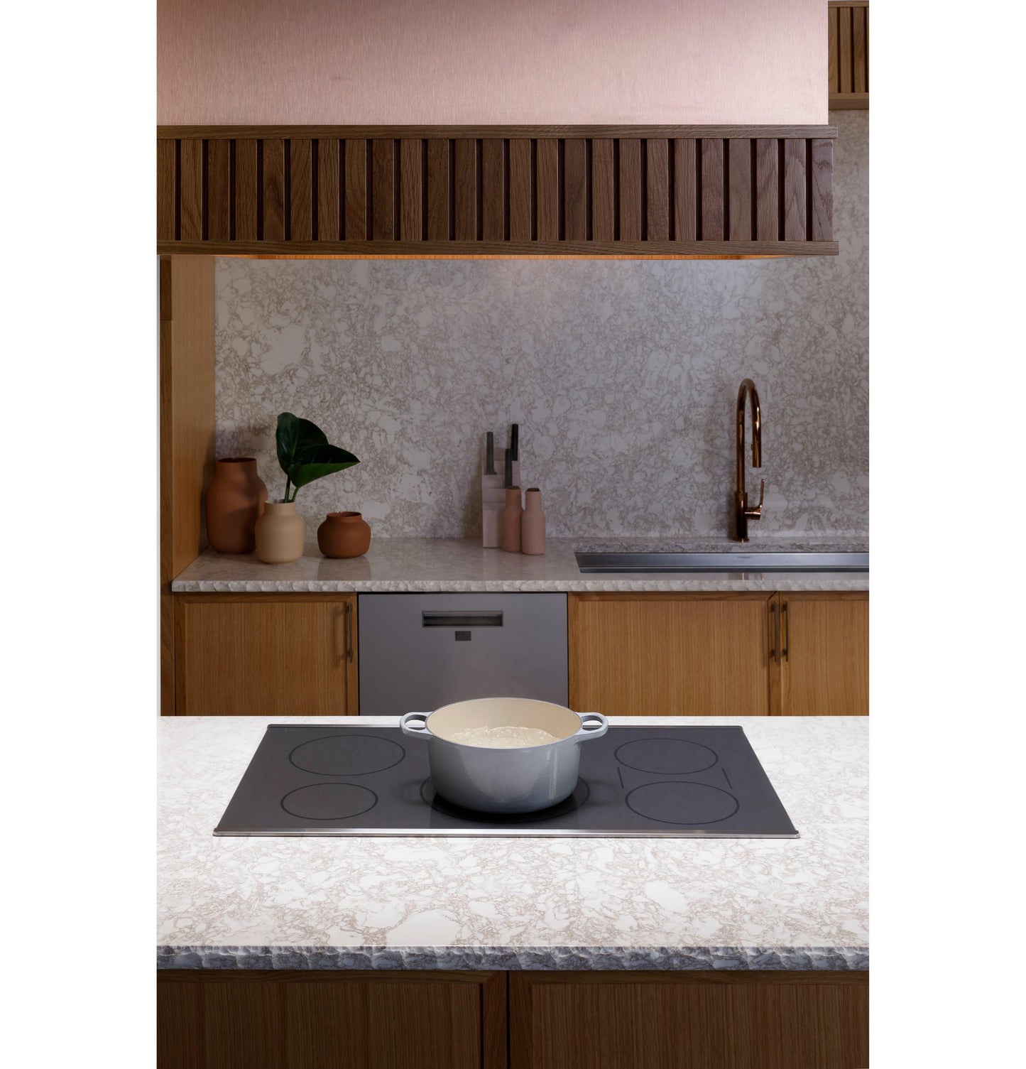 CAFE  Series ENERGY STAR  30" Built-In Touch Control Induction Cooktop Black - CHP90301TBB