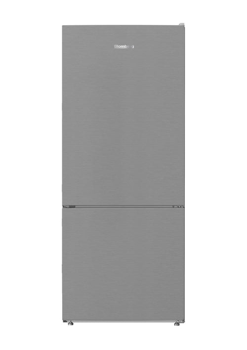 BLOMBERG APPLIANCES BRFB1542SS New 27in bottom mount refrigerator SS 67 3/4in H with ice maker in Stainless Steel