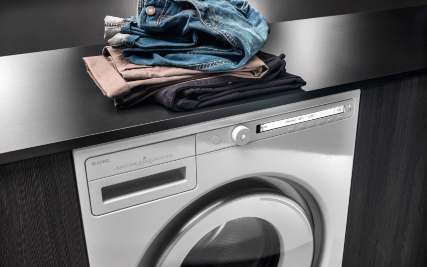 ASKO Steel Seal Washing machine White - W2084W&nbsp;