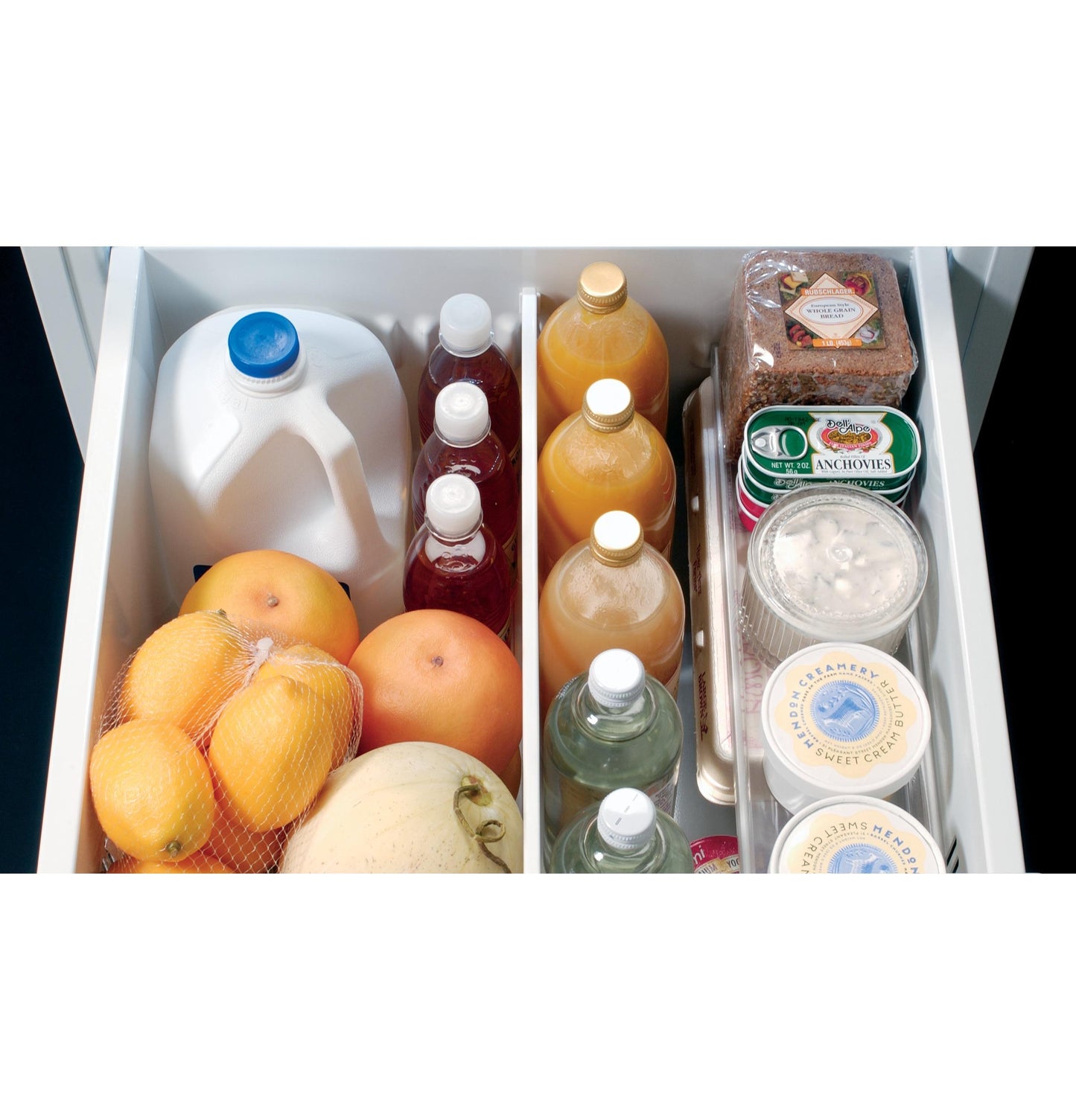 MONOGRAM Monogram 24" Panel-Ready Double-Drawer Refrigerator Custom Panel Ready - ZIDI240HII