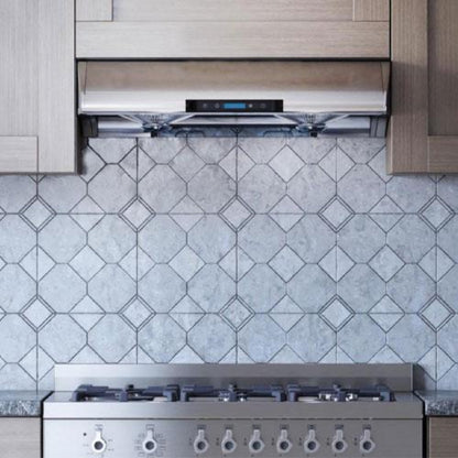 XO APPLIANCE XOA30S 550 CFM 30" Filter Free Under Cabinet Range Hood in Stainless Steel - XOA30S