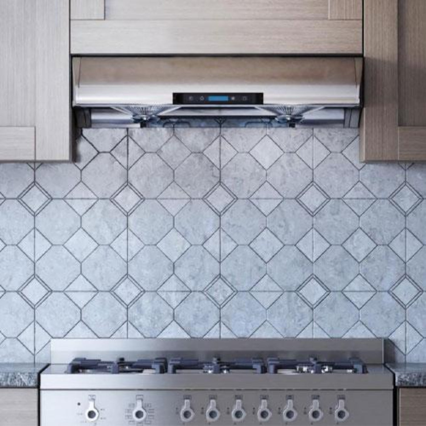 XO APPLIANCE XOA30W 550 CFM 30" Filter Free Under Cabinet Range Hood White - XOA30W