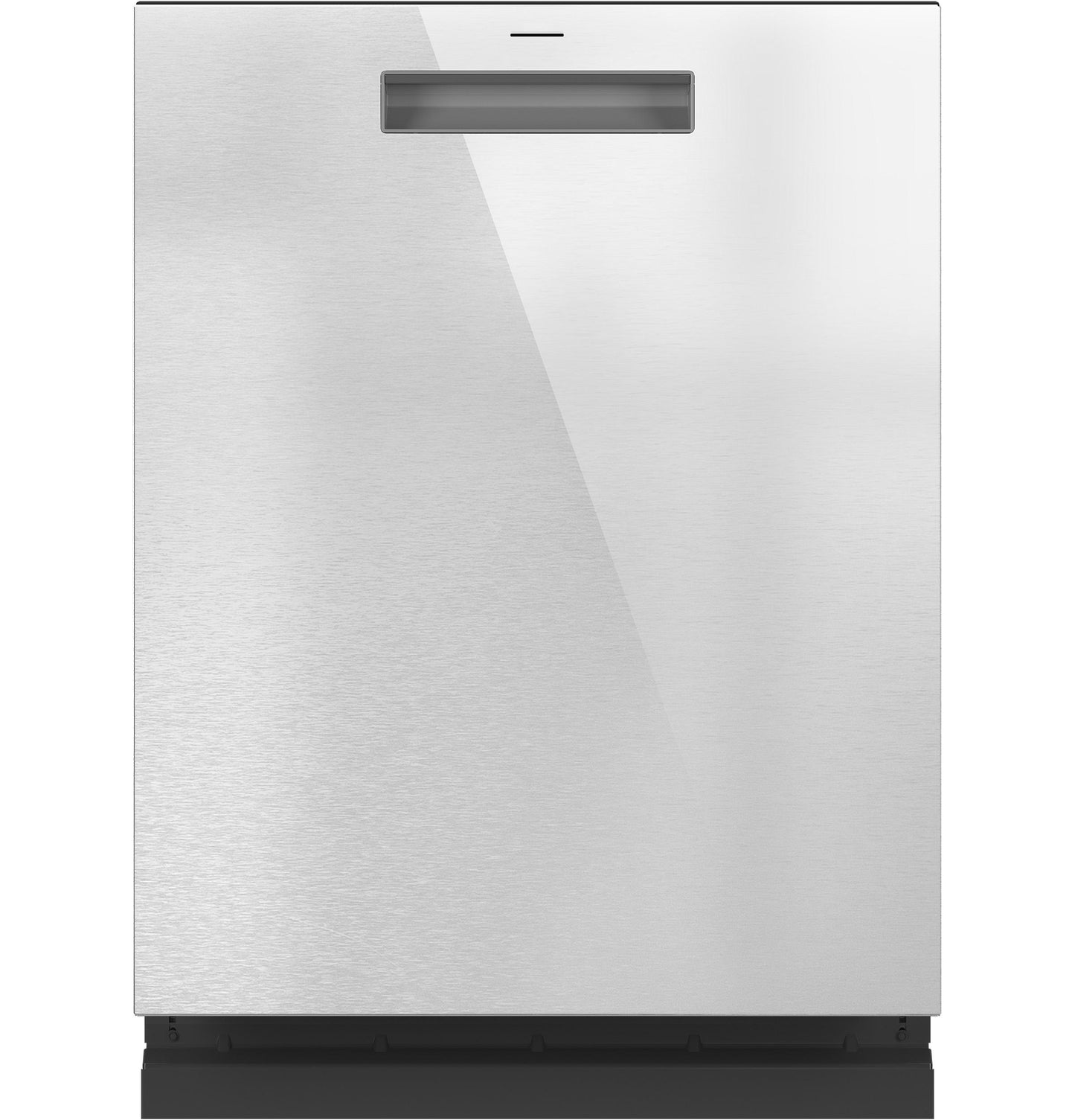 CAFE  CustomFit ENERGY STAR Stainless Interior Smart Dishwasher with Ultra Wash Top Rack and LED Lights, 39 dBA in Platinum Glass Gray - CDP888M5VS5
