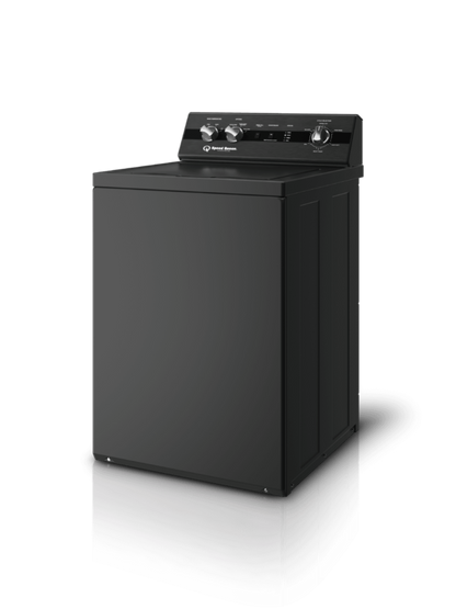 SPEED QUEEN TC5003BN TC5 Top Load Washer with Speed Queen Classic Clean No Lid Lock  Black - TC5003BN