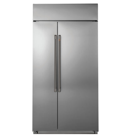 CAFE CSB42WP2NS1 CAFé™ 42" Smart Built-In Side-by-Side Refrigerator in Stainless Steel