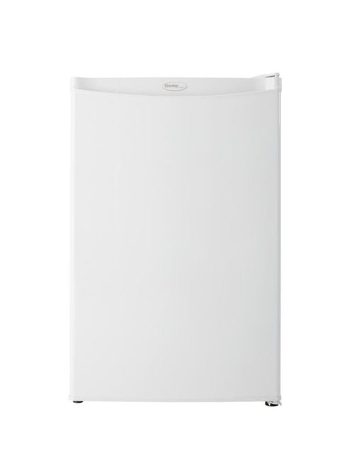 DANBY Danby Designer 4.4 cu. ft. Compact Fridge in White - DAR044A4WDD