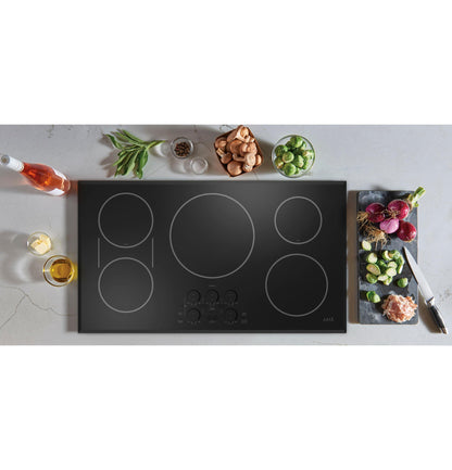 CAFE  Series ENERGY STAR 36" Built-In Touch Control Induction Cooktop Black - CHP90361TBB