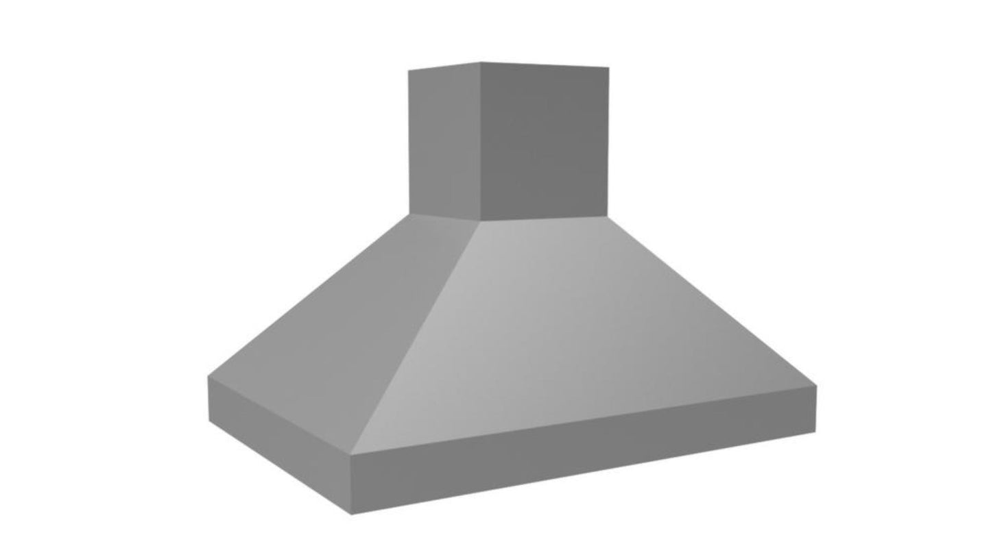 VENTAHOOD 48" Island Euro Style Range Hood - EPIH18248