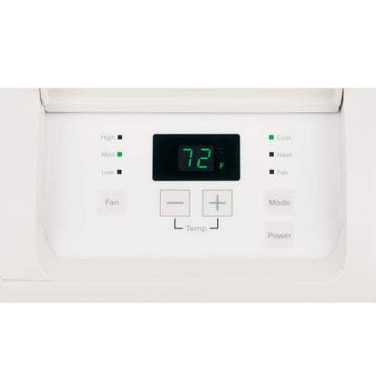 HOTPOINT AH12H09D2B Hotpoint® PTAC Heat Pump Unit with Electric Heat Backup 9,000 BTU, 230/208V, 15amp White