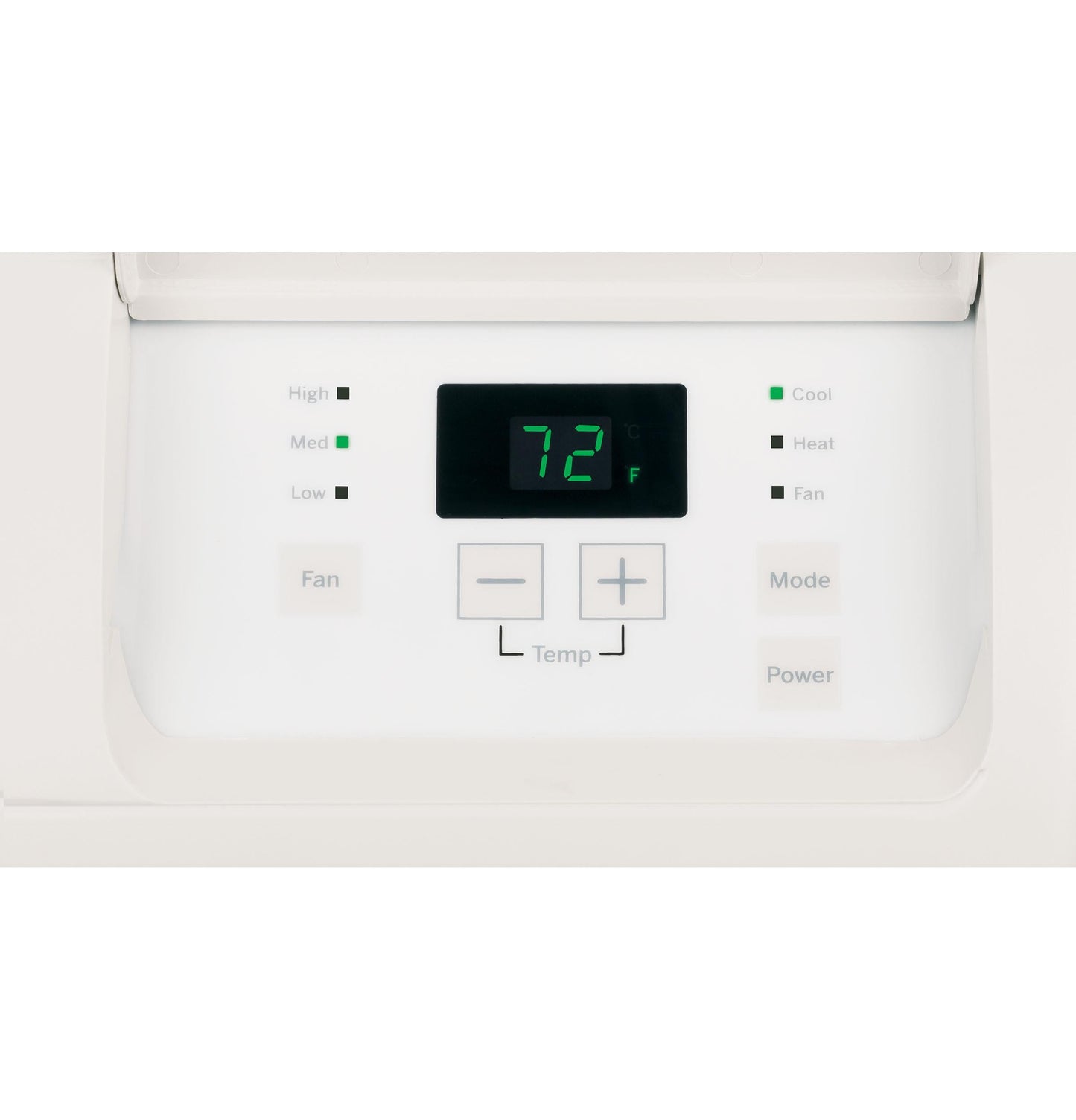 HOTPOINT AH11E09D3B Hotpoint® PTAC with Electric Heat 9,000 BTU, 20 amps, 230/208 Volt White