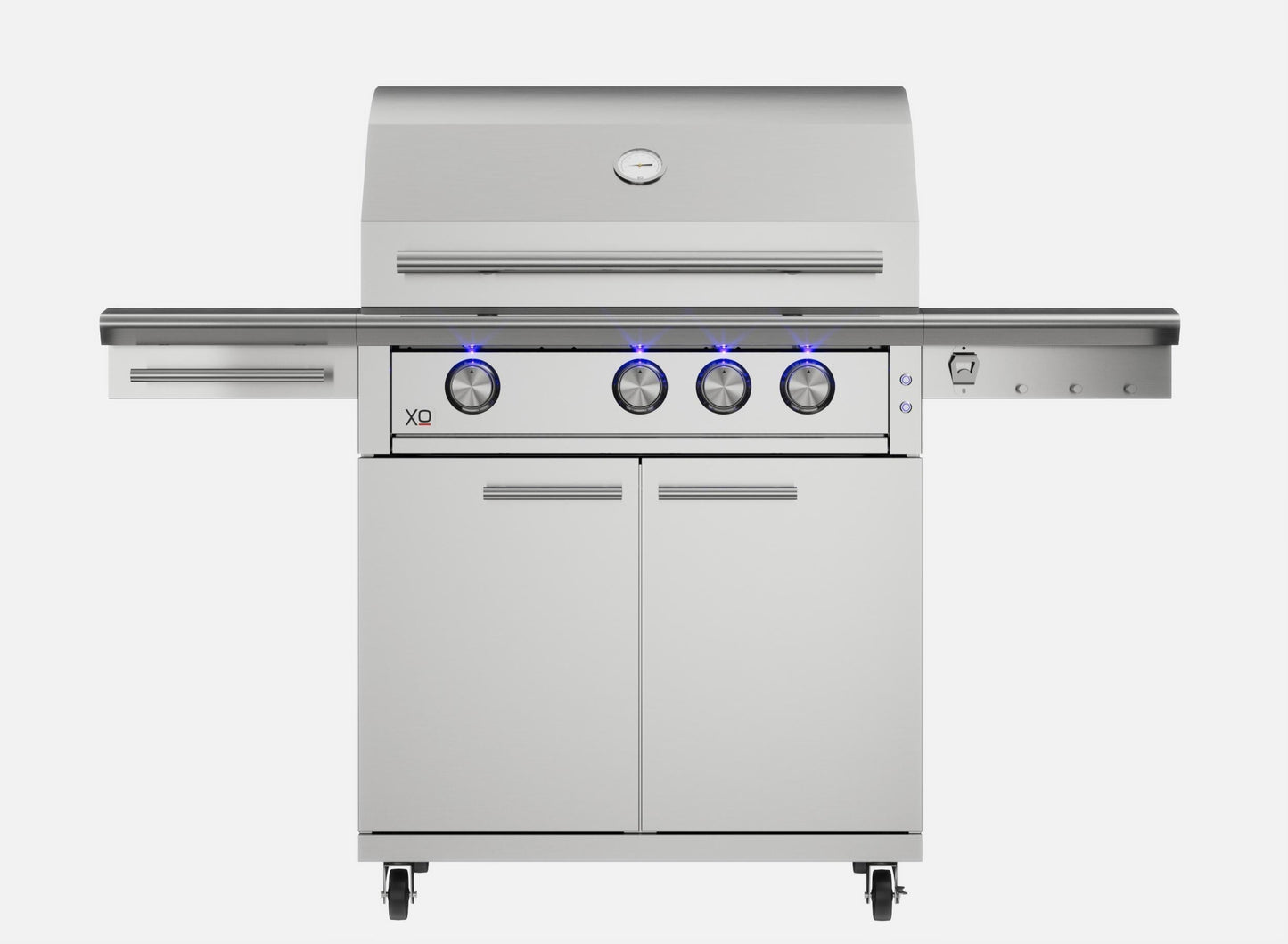 XO APPLIANCE XOG32CARTXLT 32" XO Performance XLT Grill Cart - XOG32CARTXLT