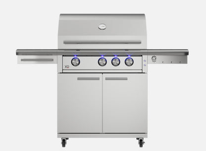 XO APPLIANCE XOG32CARTXLT 32" XO Performance XLT Grill Cart - XOG32CARTXLT