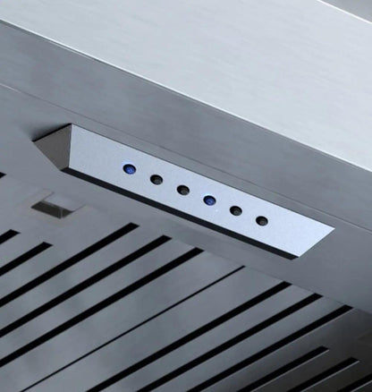 XO APPLIANCE XOT30SC 30" CCC 600/395 CFM Italian Made Pro Hood Range Hood in Stainless Steel - XOT30SC