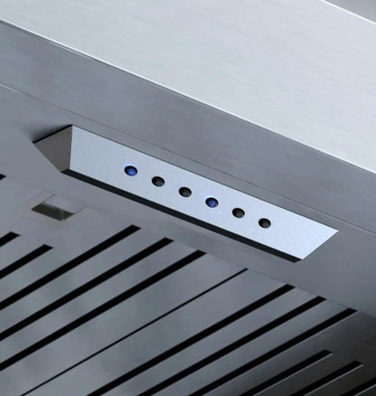 XO APPLIANCE XOT42SC 42" CCC 600/395 CFM Undercabinet Pro Hood in Stainless Steel