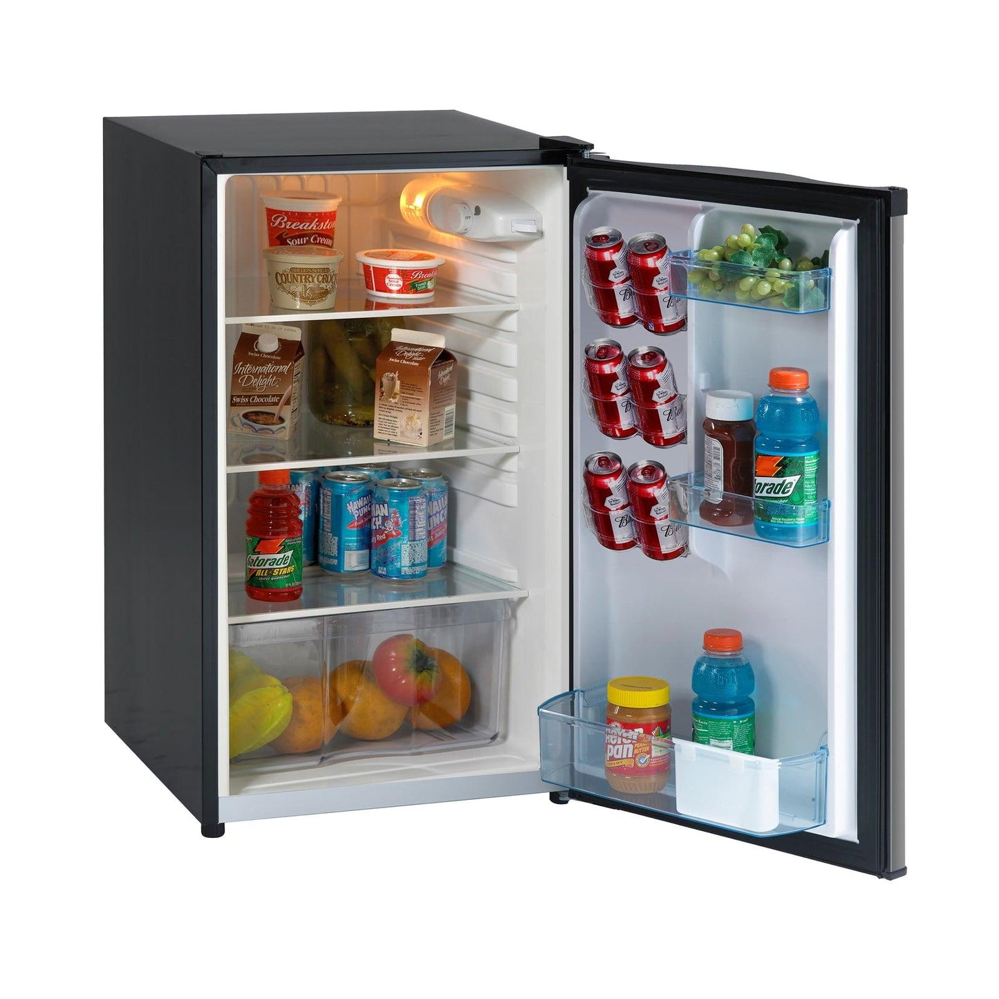 AVANTI Avanti 4.4 cu. ft. Compact Refrigerator - Stainless Steel Stainless - AR4456SS
