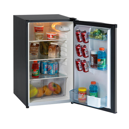AVANTI Avanti 4.4 cu. ft. Compact Refrigerator - Stainless Steel Stainless - AR4456SS
