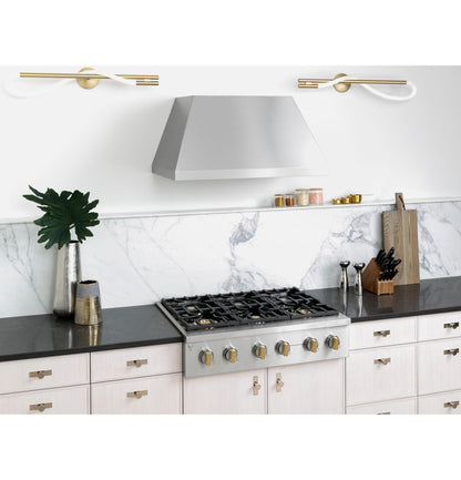 MONOGRAM Monogram 36" Professional Gas Rangetop with 6 Burners in Stainless Steel - ZGU366NTSS