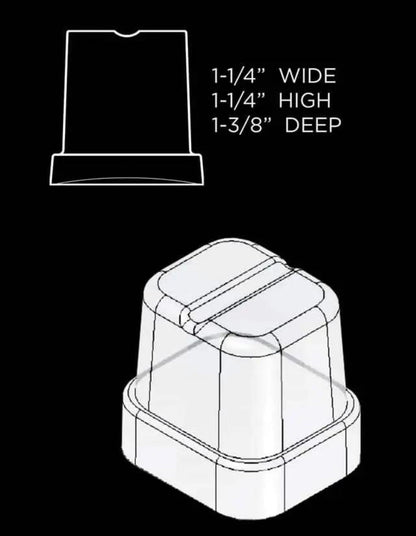 XO APPLIANCE XOUIM1565SP 15" Clear Gourmet Ice Maker Fingerprint Resistant in Stainless Steel w Pump in Stainless Steel - XOUIM1565SP