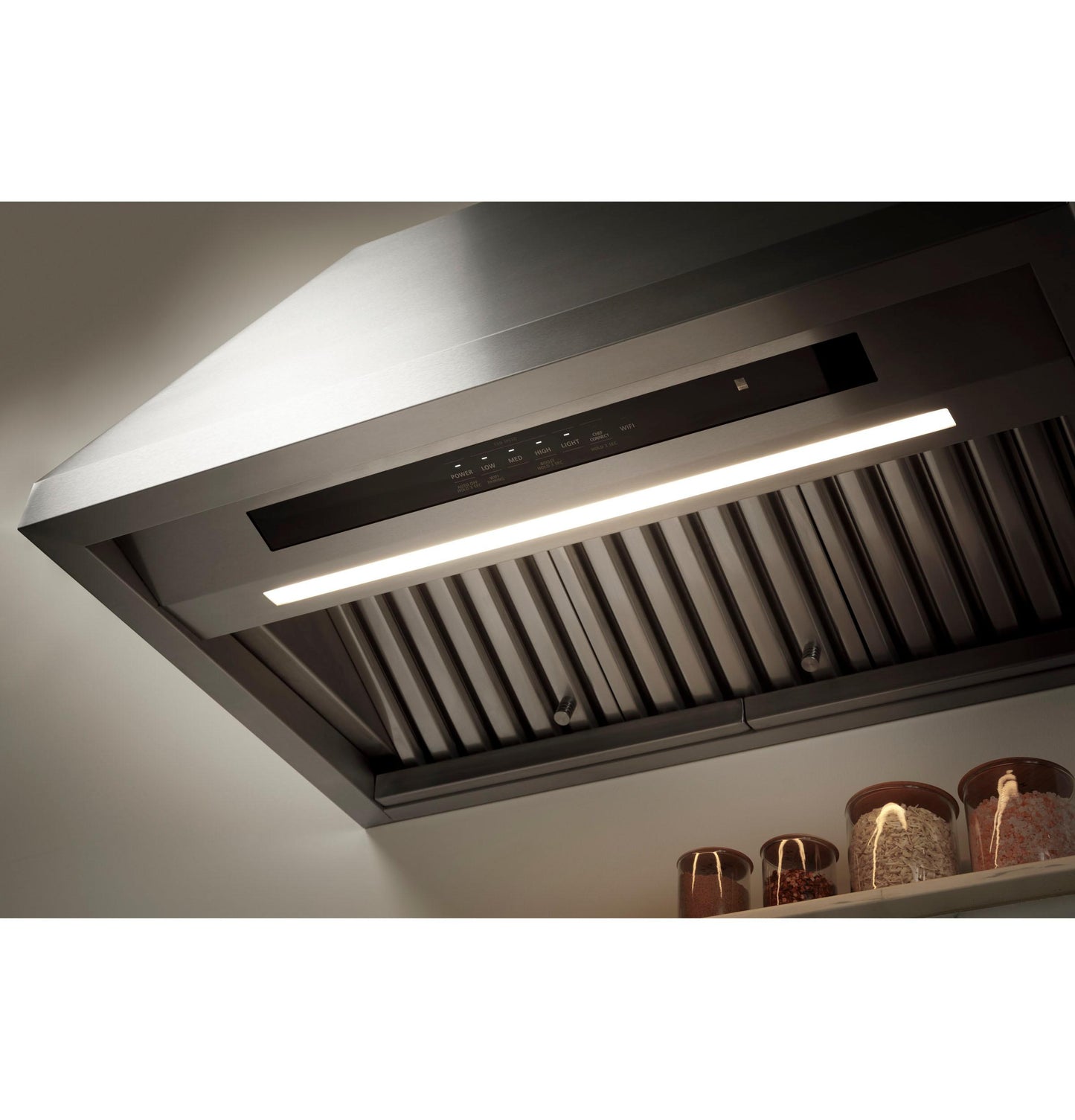 MONOGRAM Monogram 36" Professional Hood in Stainless Steel - ZVW1360SPSS