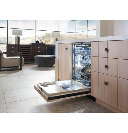 MONOGRAM Monogram 24" Panel-Ready Fully Integrated Dishwasher Custom Panel Ready - ZDT925SINII