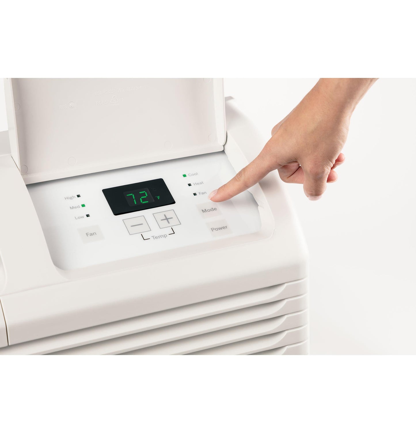 HOTPOINT AH11E09D3B Hotpoint® PTAC with Electric Heat 9,000 BTU, 20 amps, 230/208 Volt White
