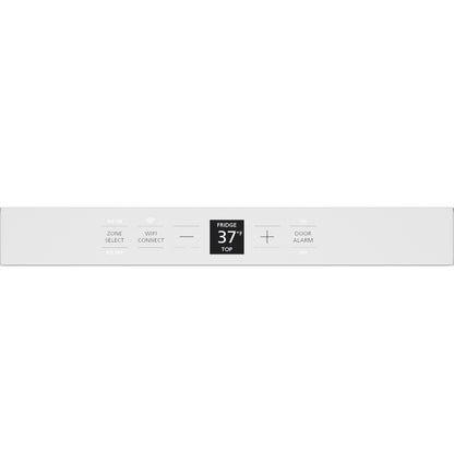 CAFE 36" Integrated Bottom-Freezer Refrigerator in Stainless Steel - CIC36RP2VS1