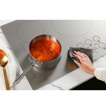 MONOGRAM Monogram ENERGY STAR 36" Induction Cooktop Black - ZHU36RDTBB