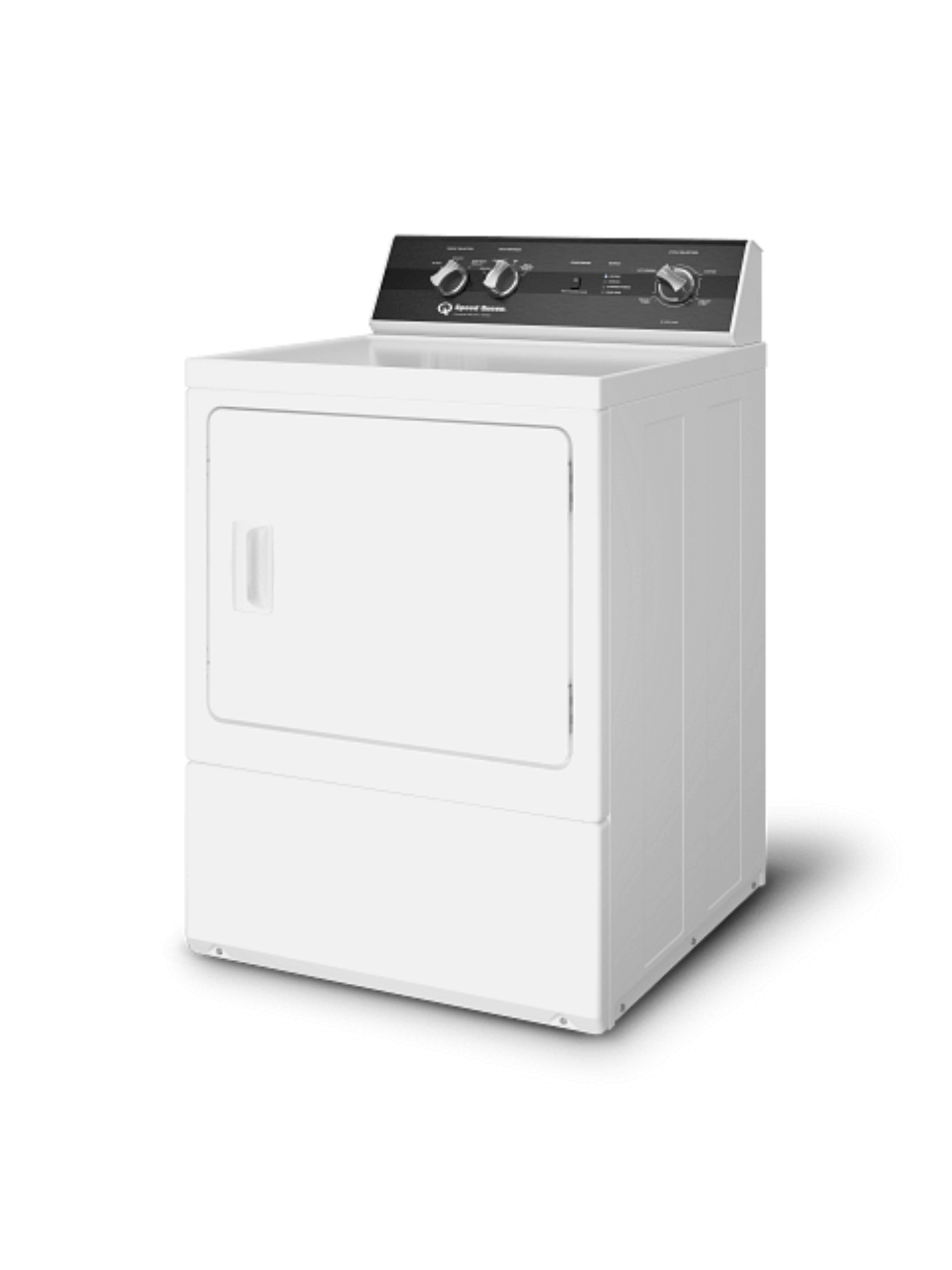 SPEED QUEEN DR3004WG DR3 Sanitizing Gas Dryer with Extended Tumble White - DR3004WG