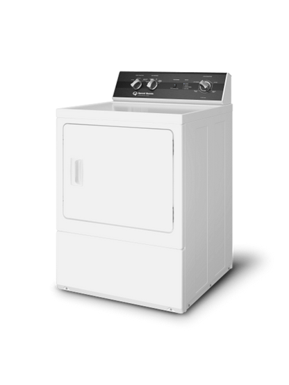 SPEED QUEEN DR3004WG DR3 Sanitizing Gas Dryer with Extended Tumble White - DR3004WG