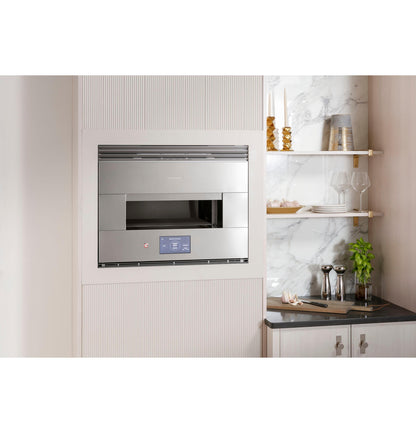 MONOGRAM Monogram 30" Hearth Oven in Stainless Steel - ZEP30FRSS