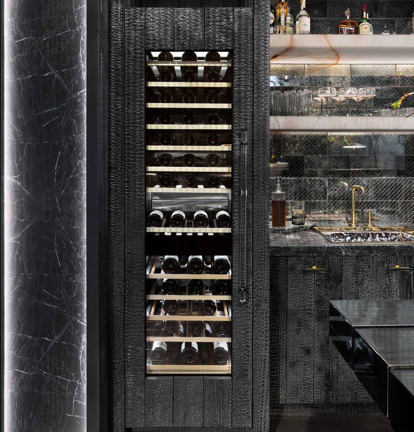 MONOGRAM Monogram 24" Wine Column - Panel Ready Custom Panel Ready - ZIW241NBWII