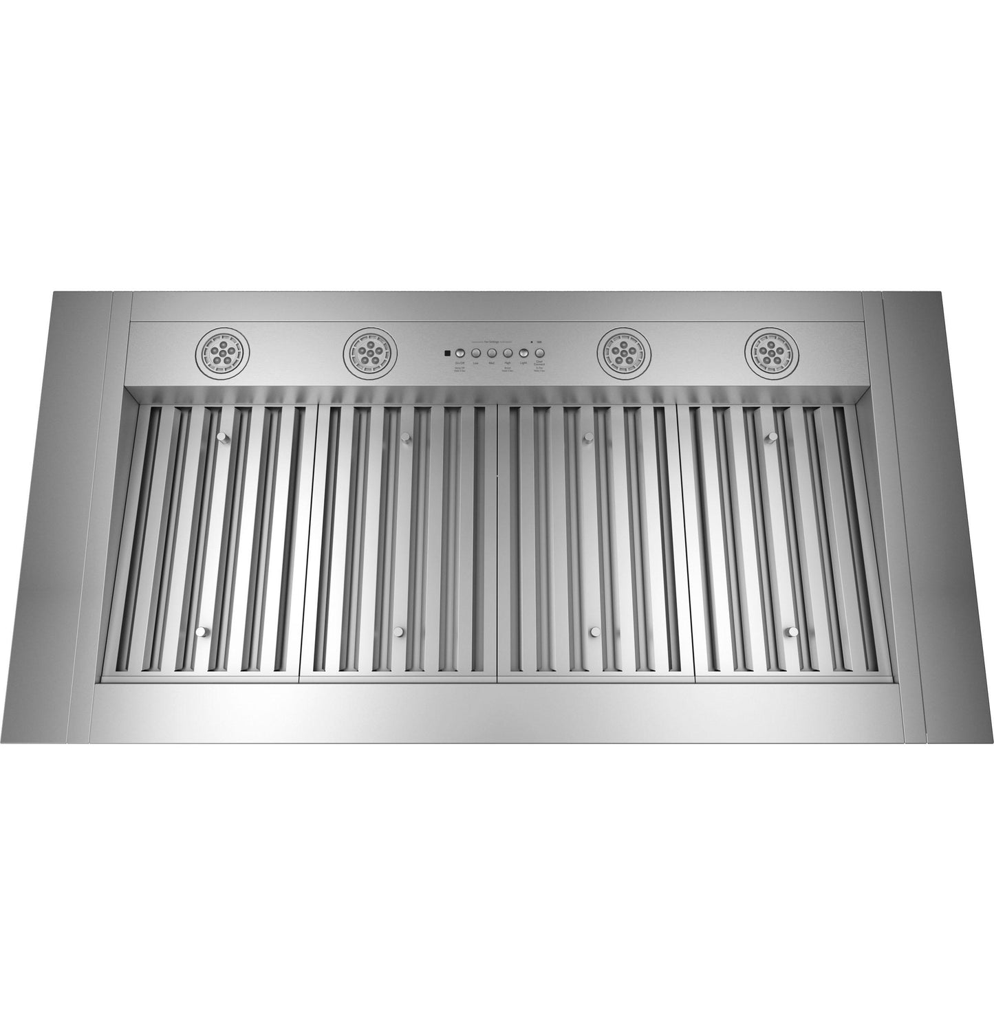 GE Appliances 48" Custom Hood Insert in Stainless Steel - UVC9480SLSS
