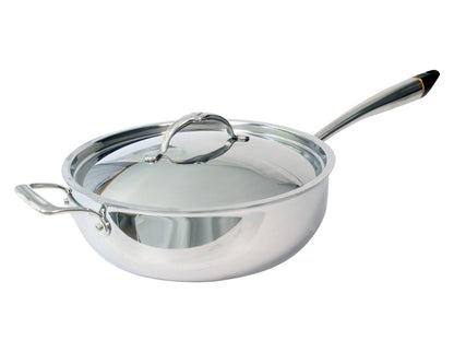 CAFE SmartChef 4-Piece Cookware Set by Hestan Cue in Stainless Steel - UXSMTSET1VSS