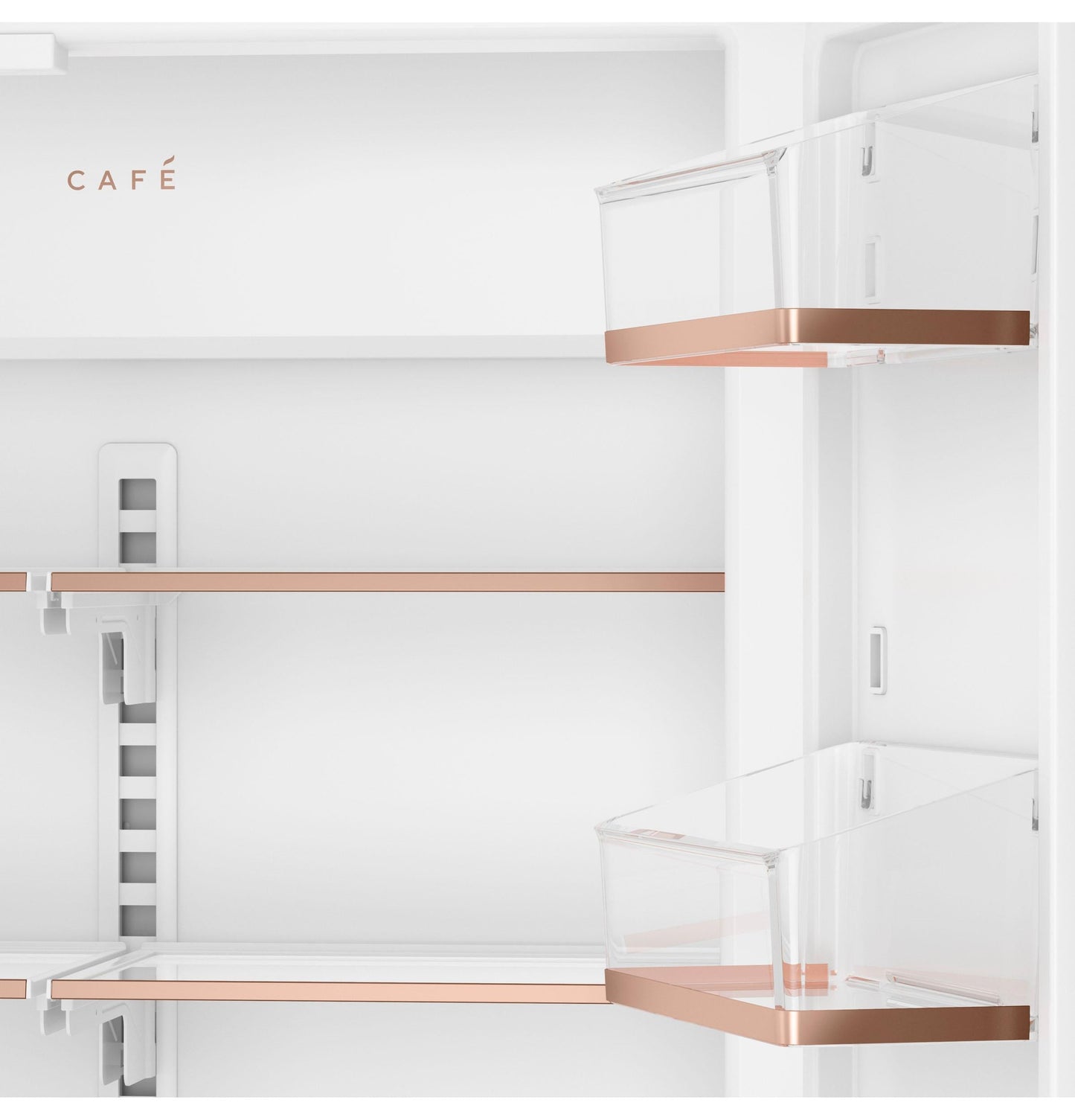 CAFE  36" Integrated French-Door Refrigerator in Stainless Steel - CIP36NP2VS1