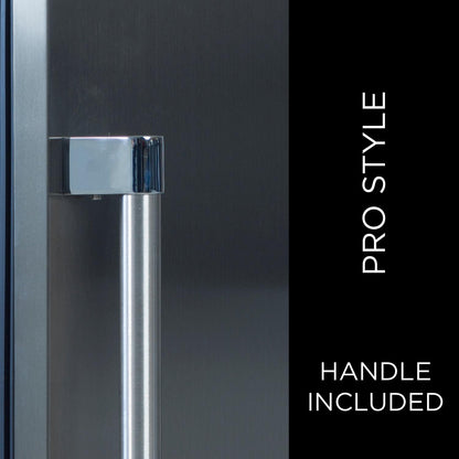 XO APPLIANCE XOU15BCSFR 15" Beverage Center, Solid in Stainless Steel, Right Hinge in Stainless Steel - XOU15BCSFR