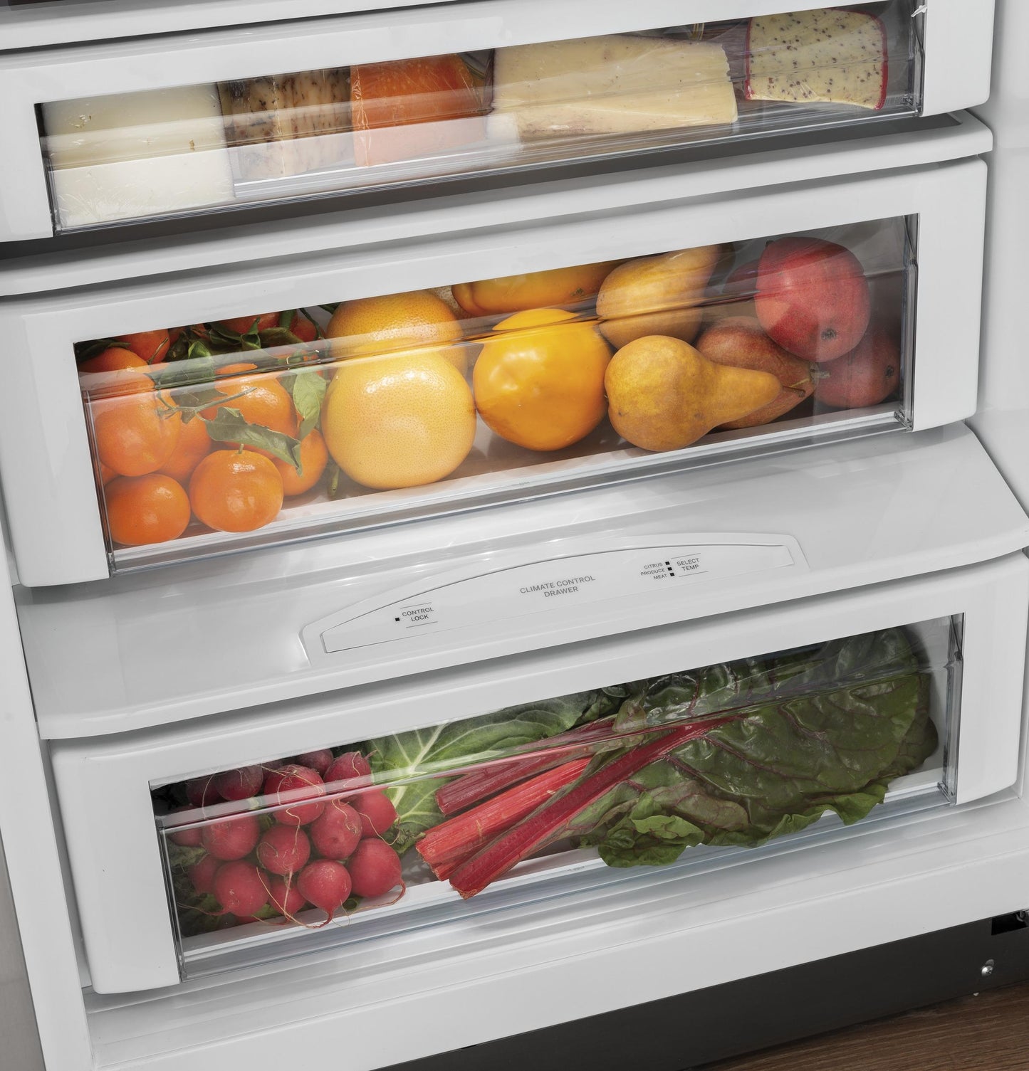 CAFE CSB42WP2NS1 CAFé™ 42" Smart Built-In Side-by-Side Refrigerator in Stainless Steel