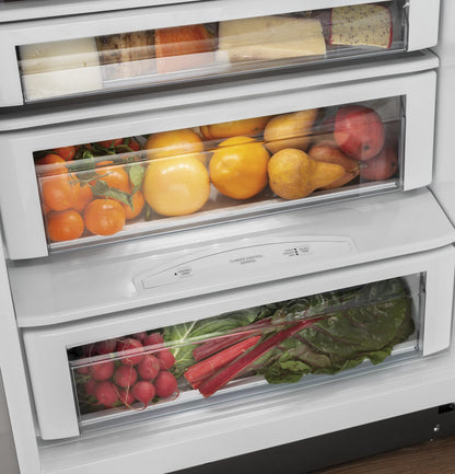 CAFE CSB42WP2NS1 CAFé™ 42" Smart Built-In Side-by-Side Refrigerator in Stainless Steel